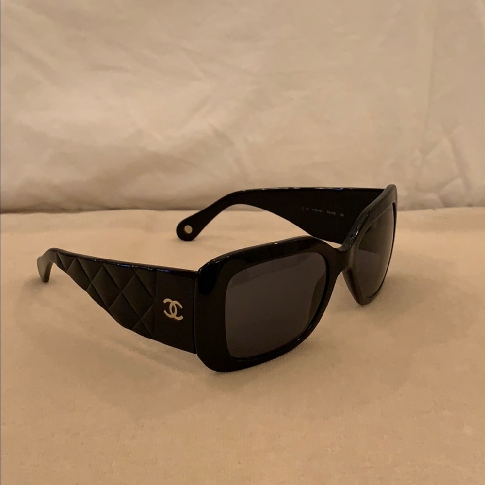 Chanel Sunglasses Black